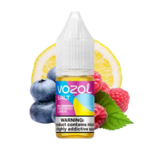 Vozol Liquid Blueberry Raspberry Lemon 10 x 10ml – Blaubeeren