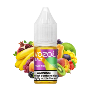 Vozol Liquid Fruit Mix 10 x 10ml – Intensiver Fruchtmix für Vaping