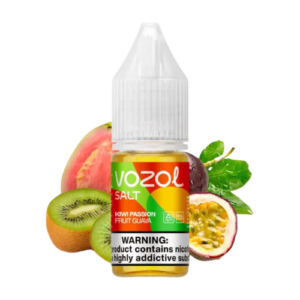Vozol Liquid Kiwi Passion Fruit Guava 10 x 10ml – Tropischer Mix aus Kiwi