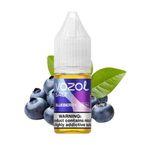 Vozol Liquid Blueberry 10 x 10ml – Intensiver Blaubeer-Geschmack für Vaping