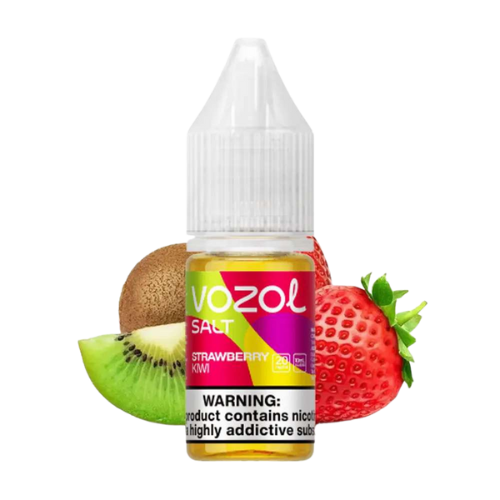 Vozol Liquid Strawberry Kiwi 10 x 10ml – Fruchtiger Erdbeer-Kiwi-Mix für Vaping