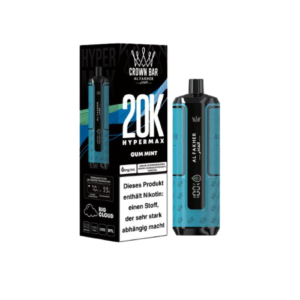 al fakher gum mint vape 20000 züge kaugummi minze