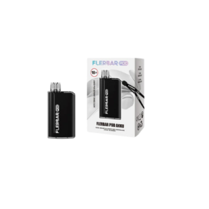 Flerbar Pod Basisgerät Schwarz10Stk – Elegantes Vaping-Gerät in Rot