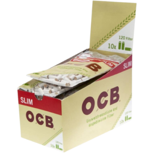 ocb ungebleichte filter rauchgenuss natürlich