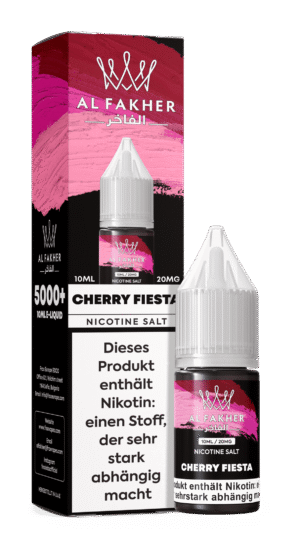 al fakher liquid cherry fiesta kirsche fruchtig dampfer liquid 10x10ml