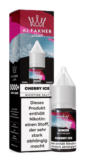 al fakher liquid cherry ice kirsche eis dampfer liquid 10x10ml