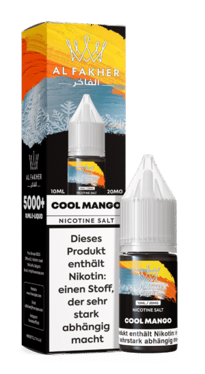 al fakher liquid cool mango eis mango dampfer liquid 10x10ml