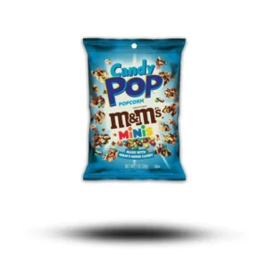 candy pop popcorn m&m schokolade knusprig süß salzig