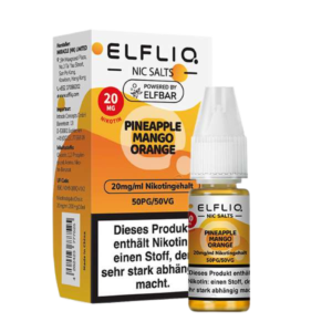 ELFBAR ELFLIQ Pineapple Mango Orange 10x10ml – E-Liquid mit tropischen Früchten