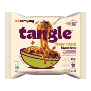 Samyang Tangle Creamy Bulgogi 20x105g – Koreanische Instantnudeln mit cremiger Bulgogi-Sauce