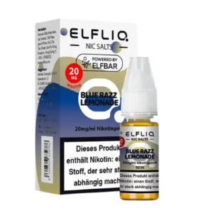 ELFBAR ELFLIQ Blue Razz Lemonade 10x10ml – E-Liquid mit Blue Raspberry & Limonade