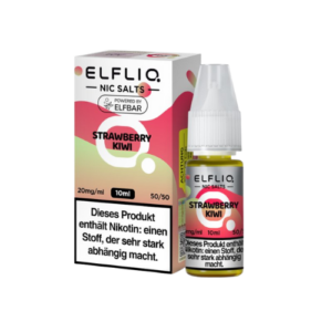 ELFBAR ELFLIQ Strawberry Kiwi 10x10ml – E-Liquid mit Erdbeere & Kiwi