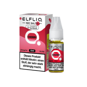 ELFBAR ELFLIQ Cherry 10x10ml – E-Liquid mit süßem Kirschgeschmack