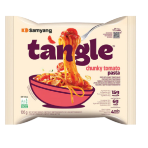 Samyang Tangle Chunky Tomato 20x105g – Würzige Instantnudeln mit Tomatenstückchen