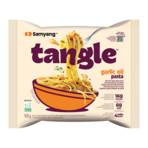 Samyang Tangle Garlic Oil 20x105g – Koreanische Instantnudeln mit Knoblauchöl
