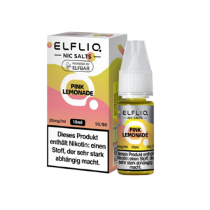 ELFBAR ELFLIQ Pink Lemonade 10x10ml – E-Liquid mit Zitronenlimonade & Beeren-Twist