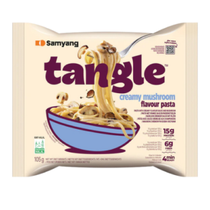Samyang Tangle Creamy Mushroom 20x105g – Koreanische Instantnudeln mit cremiger Pilzsauce