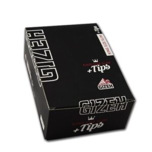 Gizeh King Size Slim – 26x34 Blatt mit 34 Filter-Tips