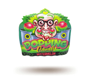 dr sour popping watermelon saure gummis sprudelnd wassermelone