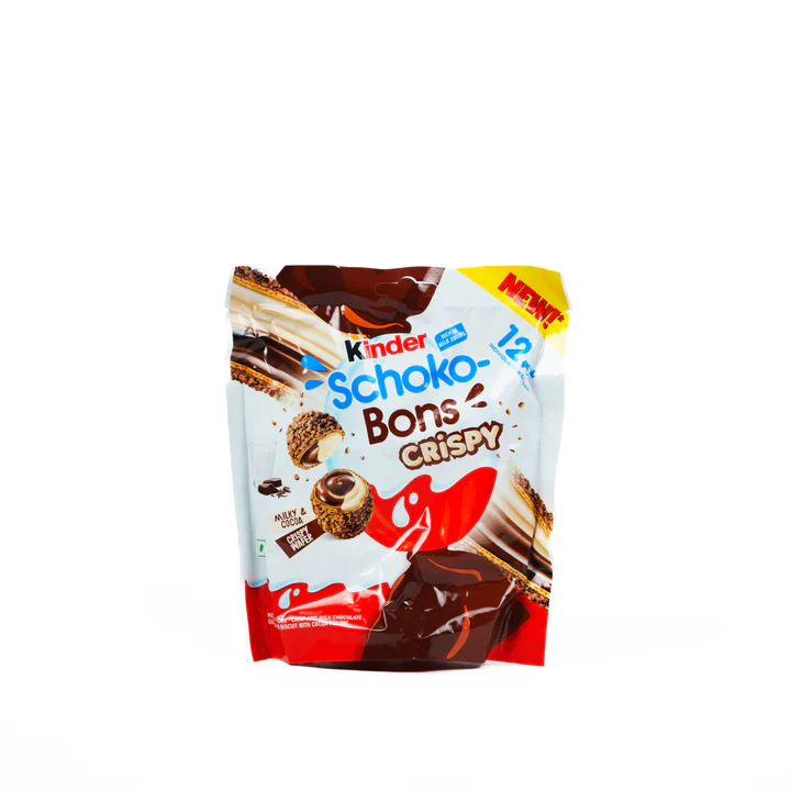 kinder schoko bons crispy knusprig cremig