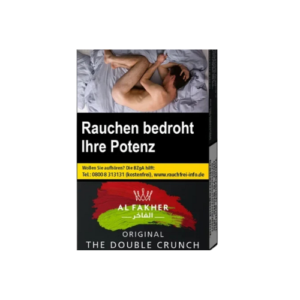 al fakher double crunch doppelapfel anis shisha tabak