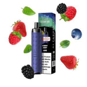 Al Fakher Vape Berry Mint 10x600er – Fruchtige Beeren mit kühler Minze