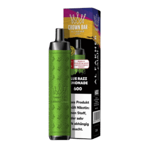 Al Fakher Vape Blue Razz Lemonade 10x600er – Fruchtige Blaubeeren und spritzige Zitronenlimonade