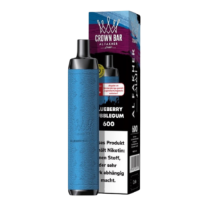 Al Fakher Vape Blueberry Bubblegum 10x600er – Fruchtige Blaubeeren mit süßem Kaugummigeschmack