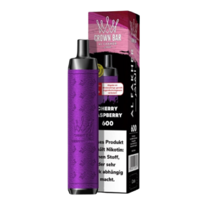 Al Fakher Vape Cherry Raspberry 10x600er – Süße Kirsche und frische Himbeere