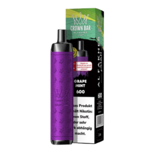Al Fakher Vape Grape Mint 10x600er – Süße Trauben mit kühler Minze