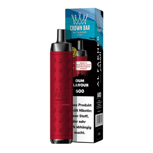 Al Fakher Vape Gum Flavour 10x600er – Süßer Kaugummigeschmack
