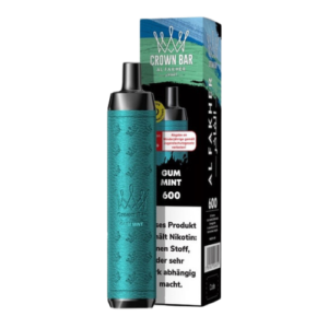 Al Fakher Vape Gum Mint 10x600er – Süßer Kaugummi-Geschmack mit kühler Minze