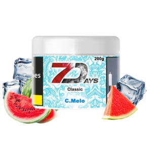 7days classic c.melo honigmelone fruchtig shisha