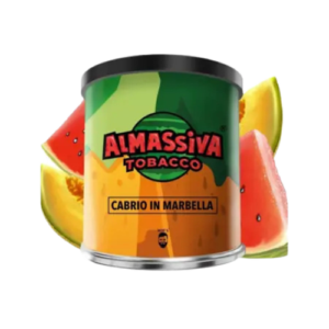 almassiva tobacco cabrio in marbella tropisch frisch shisha
