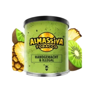 almassiva tobacco handgemacht und illegal ananas maracuja shisha frisch