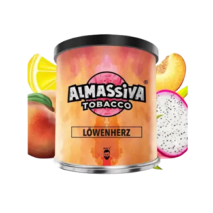 almassiva tobacco löwenherz mango maracuja fruchtig shisha