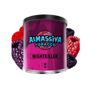 almassiva tobacco nightkiller wassermelone minze shisha fruchtig