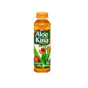 OKF Aloe Vera Mango 20x500ml Aloe-Vera-Getränk mit Mangogeschmack und Aloe-Vera-Stückchen für Großhandel und Wiederverkäufer