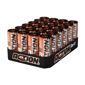 Action Energy 24x250ml Mit DPG Energy Drink im 24er-Tray mit deutschem DPG-Einwegpfand für Großhandel und Wiederverkäufer