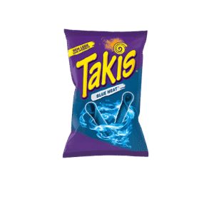Takis Blue Heat 35x94g – Scharfe blaue Tortilla-Snacks mit Chili-Kick