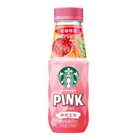 Starbucks Pink Strawberry Tea Asia 15x330ml – Erfrischender Erdbeer-Tee aus Asien