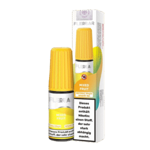 Flerbar Liquid Mixed Fruit 10x10ml – Fruchtiges Nikotinsalz-Liquid im 10er-Pack