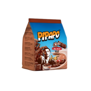 PIPAPO AMO Knax Chips Milky Chocolate 24x70g – Süß-salziger Snack mit Milchschokolade