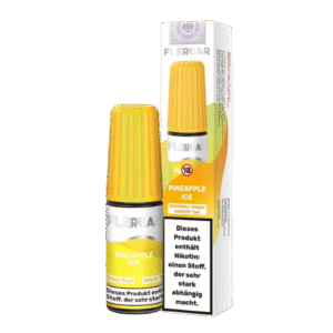 Flerbar Liquid Pineapple Ice 10x10ml – Nikotinsalz-Liquid mit Ananas und Ice