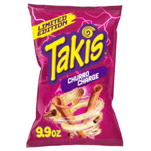 Takis Churros Charge 14x280g – Zimtige Churro-Snacks mit würzigem Kick