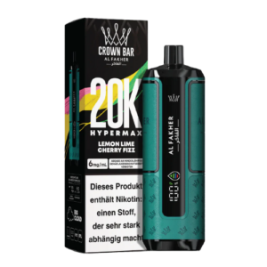 AL FAKHER Lemon Lime Cherry Fizz 5x20K – Vape mit Zitrone