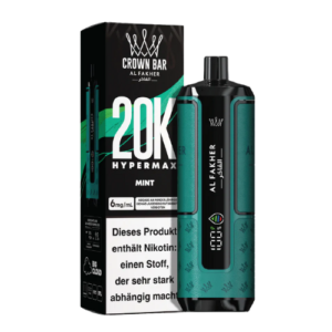 AL FAKHER Mint 5x20K – Reiner Minz-Vape mit bis zu 20.000 Zügen