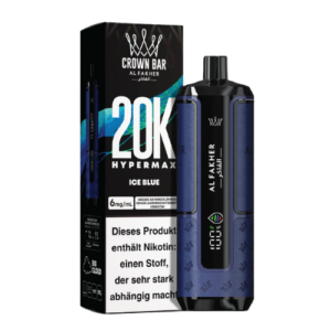 AL FAKHER Ice Blue 5x20K – Menthol-Vape mit intensiver Kühle für bis zu 20.000 Züge
