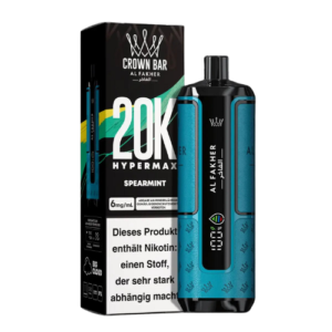 AL FAKHER Spearmint 5x20K – Vape mit grüner Minze für bis zu 20.000 Züge