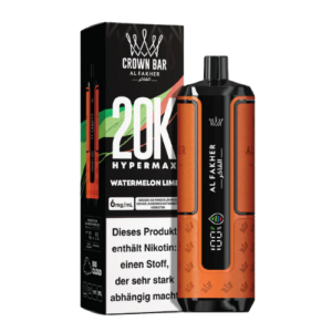 AL FAKHER Watermelon Lime 5x20K – Vape mit Wassermelone & Limette für bis zu 20.000 Züge
